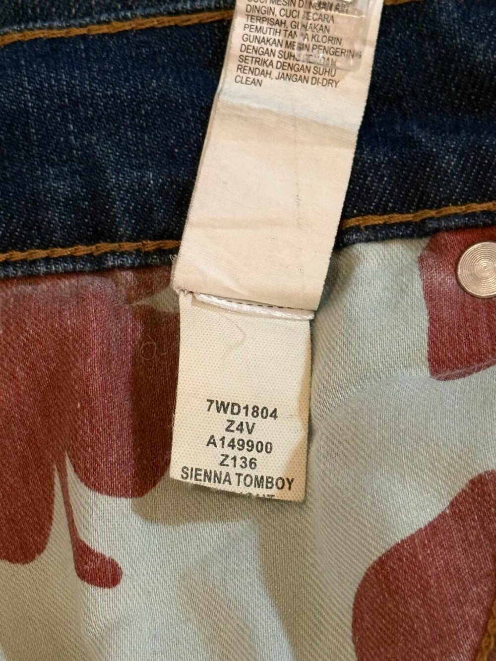 Lucky Brand Sienna Tomboy Jeans – Size 10/30 Regular - Picture 10 of 14